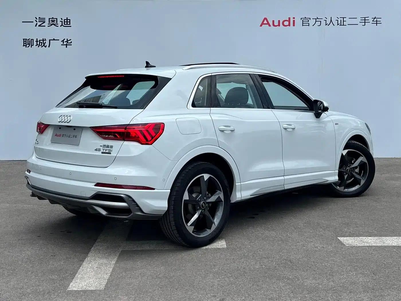 Audi Q3 2023 35 TFSI Fashion Dynamic (1.5T) — миниатюра 4