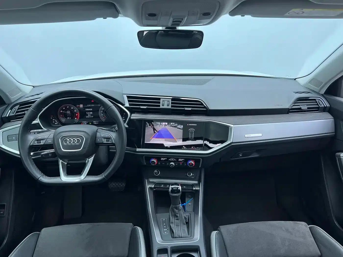 Audi Q3 2023 35 TFSI Fashion Dynamic (1.5T) — миниатюра 8