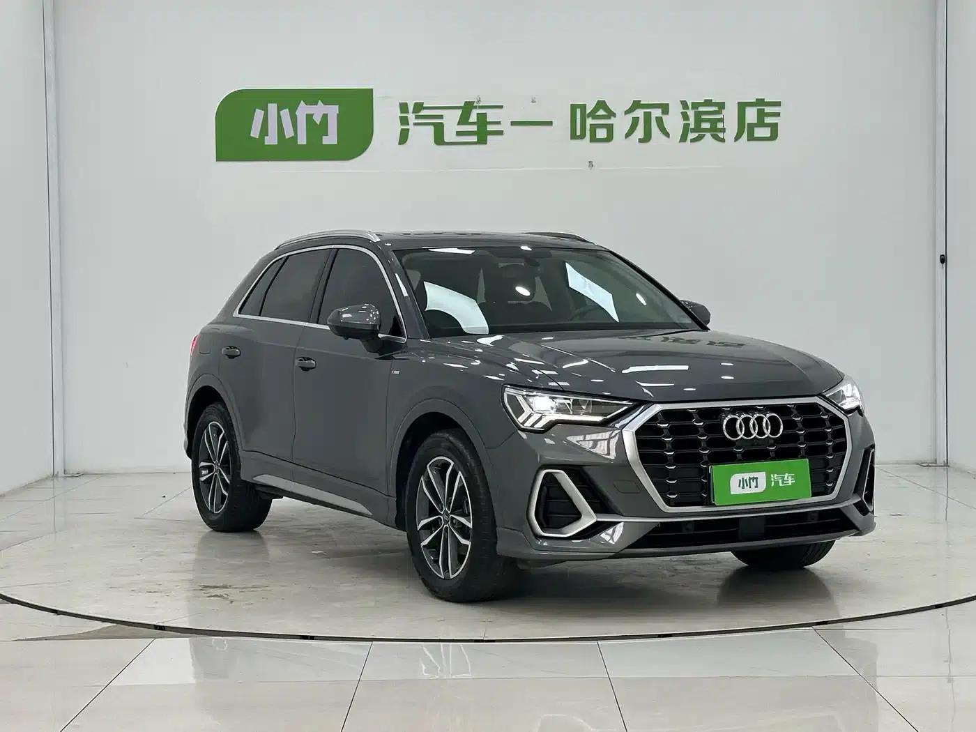 Audi Q3 2022 35 TFSI Progressive Dynamic — миниатюра 3