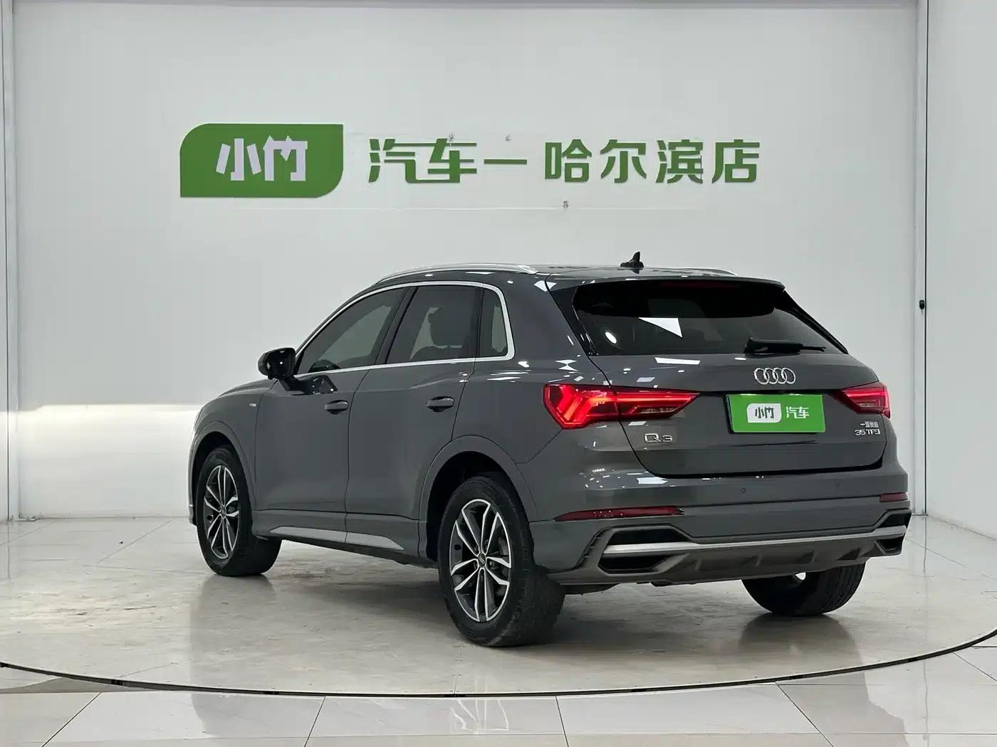 Audi Q3 2022 35 TFSI Progressive Dynamic — миниатюра 4