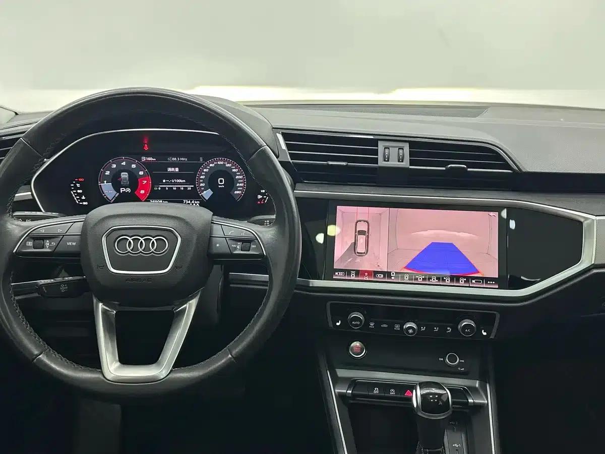 Audi Q3 2022 35 TFSI Progressive Dynamic — миниатюра 10