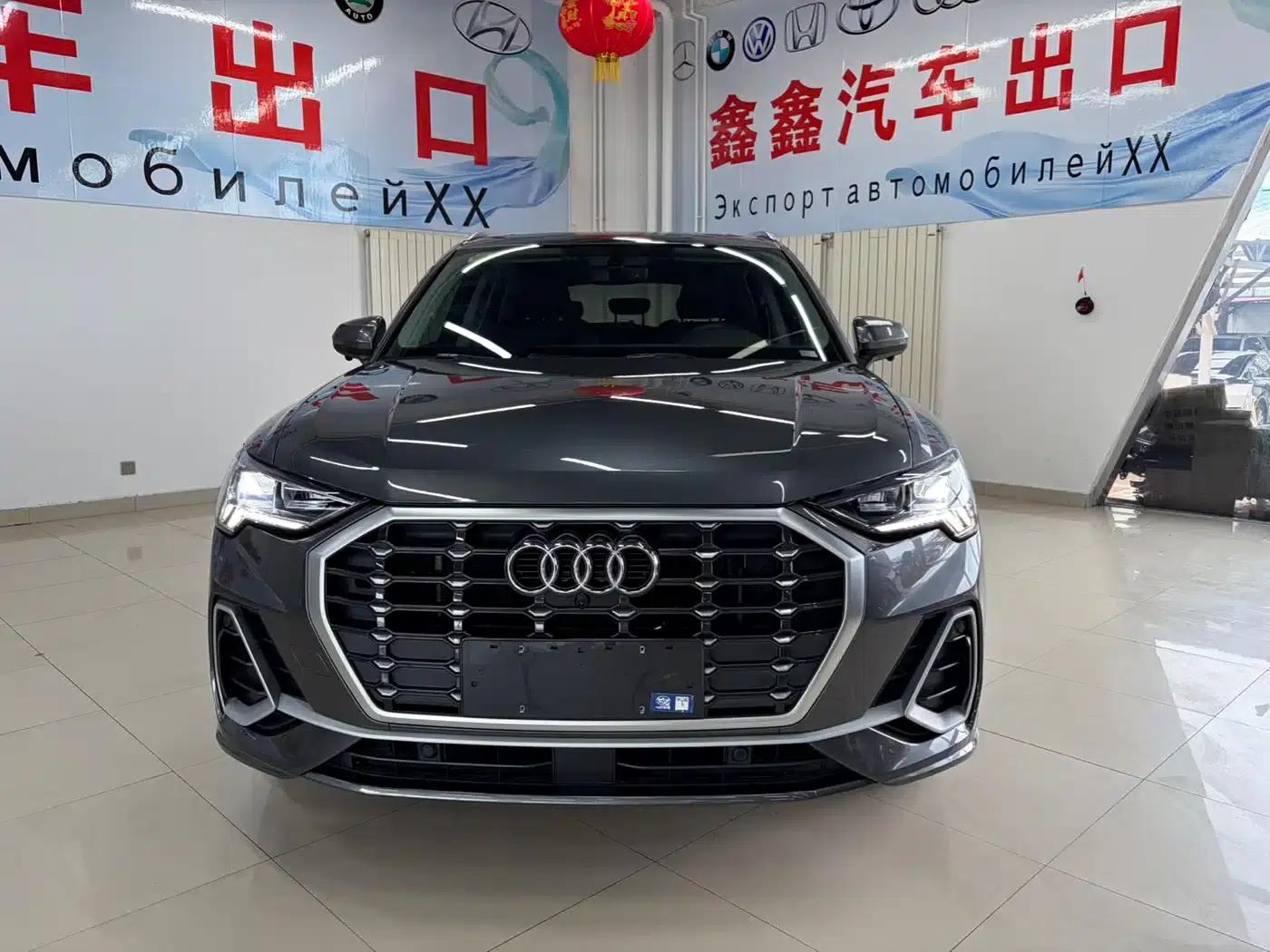Audi Q3 2023 35 TFSI Progressive Dynamic (1.4T) — миниатюра 2