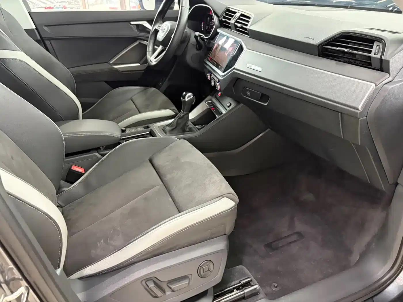 Audi Q3 2023 35 TFSI Progressive Dynamic (1.4T) — миниатюра 12