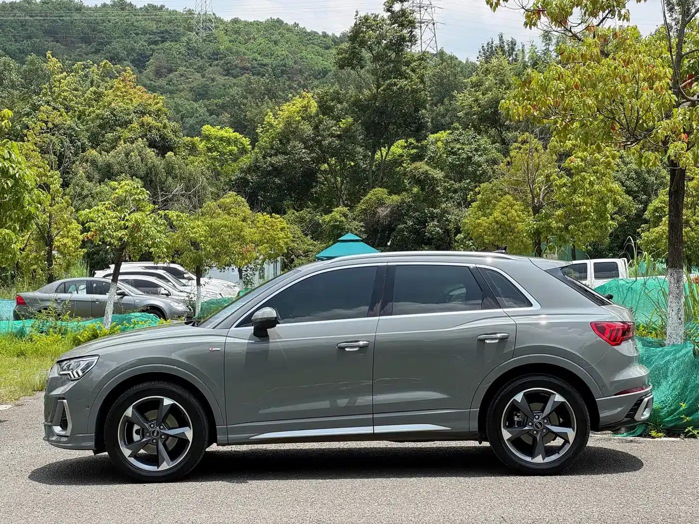 Audi Q3 2024 35 TFSI Fashion Dynamic Edition — миниатюра 3