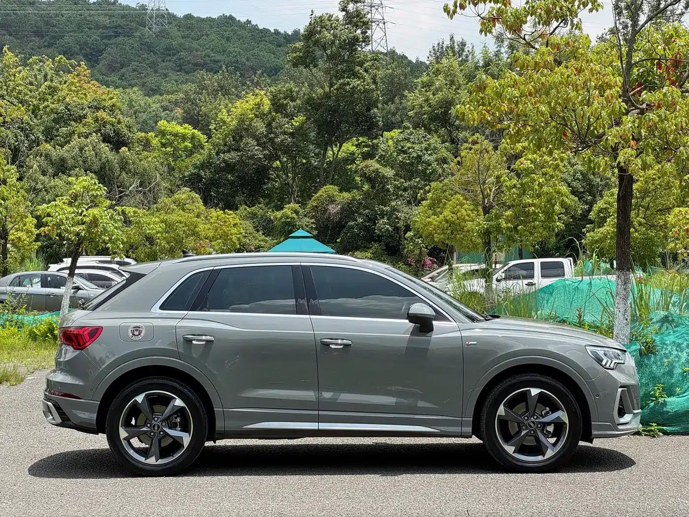 Audi Q3 2024 35 TFSI Fashion Dynamic Edition — миниатюра 4