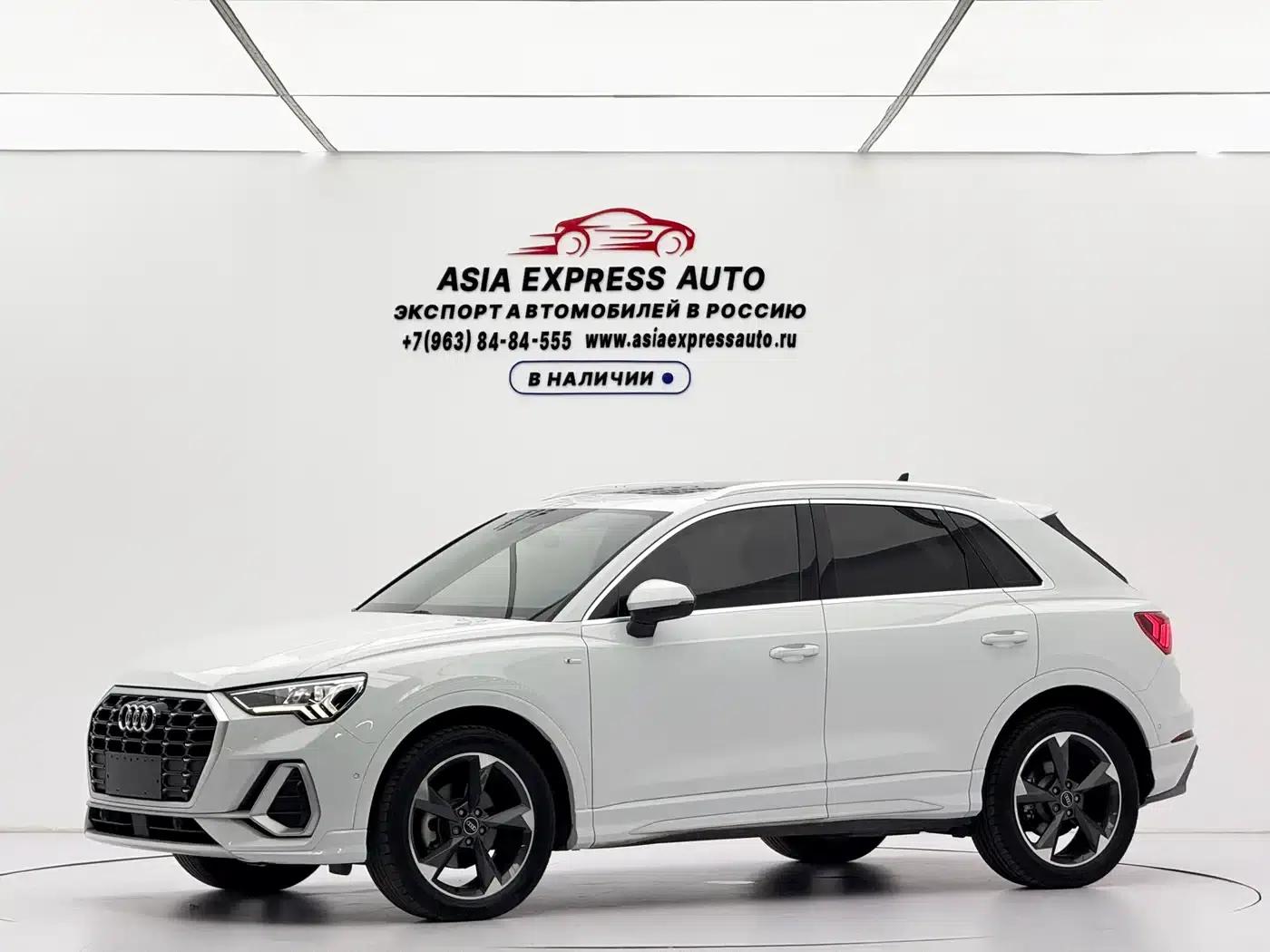 Audi Q3 2022 35 TFSI Fashion Dynamic Edition — миниатюра 1
