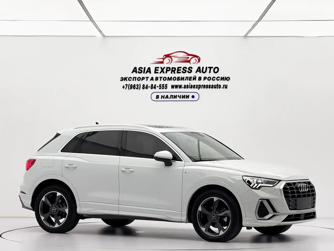 Audi Q3 2022 35 TFSI Fashion Dynamic Edition — миниатюра 3