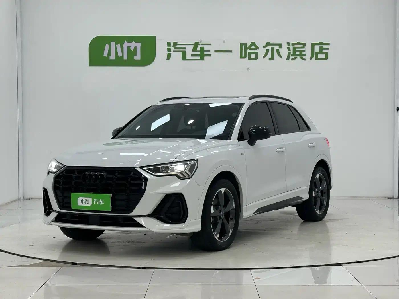 Audi Q3 2022 35 TFSI Fashion Dynamic Edition — миниатюра 1
