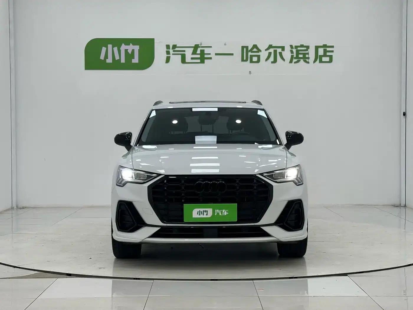 Audi Q3 2022 35 TFSI Fashion Dynamic Edition — миниатюра 2