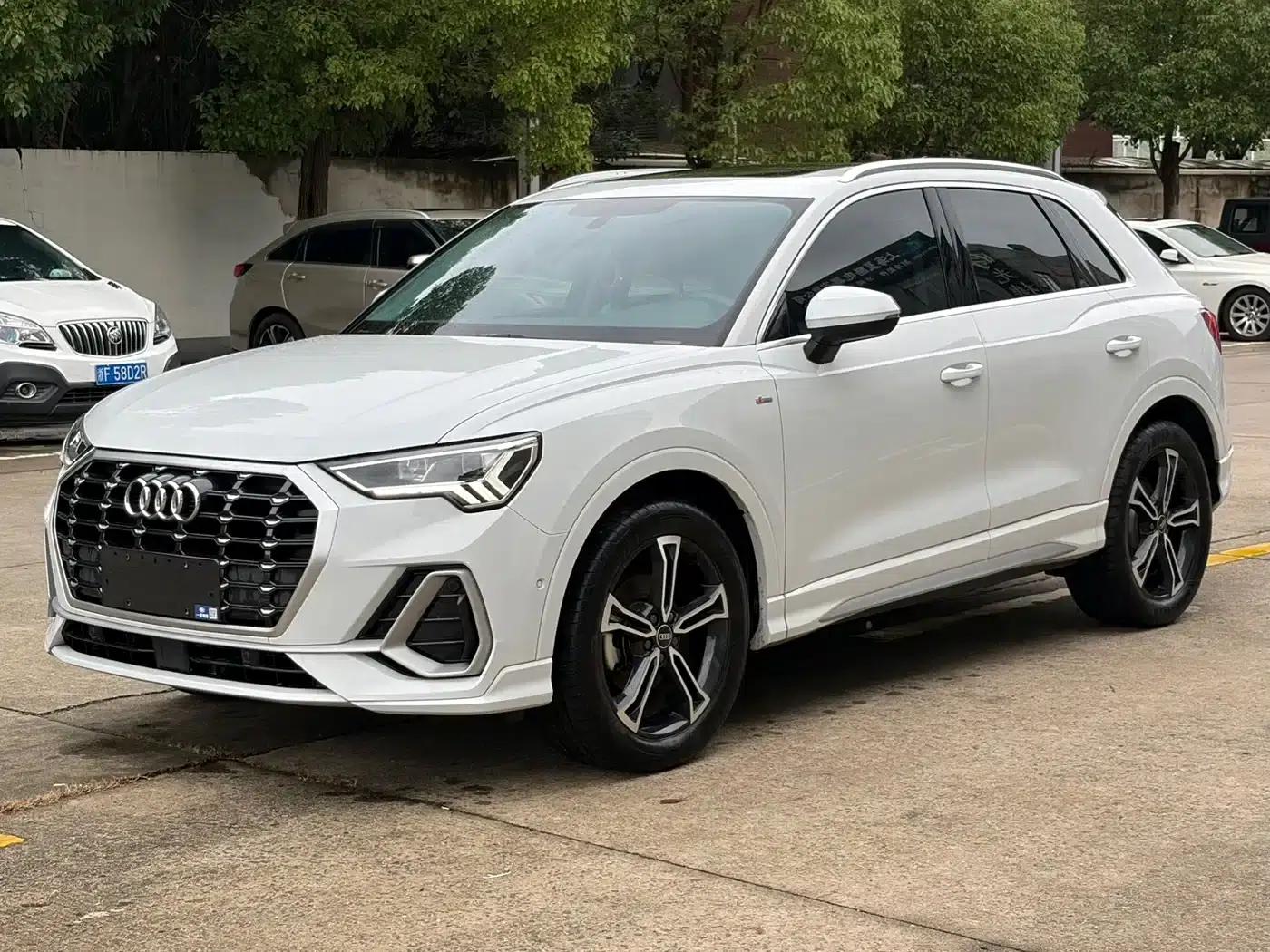 Audi Q3 2022 35 TFSI Fashion Elegance — миниатюра 2