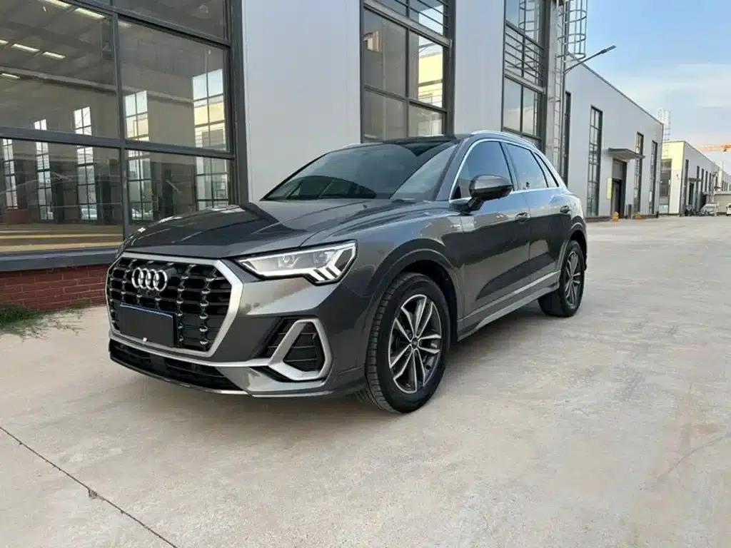 Audi Q3 2022 35 TFSI Progressive Dynamic — миниатюра 1
