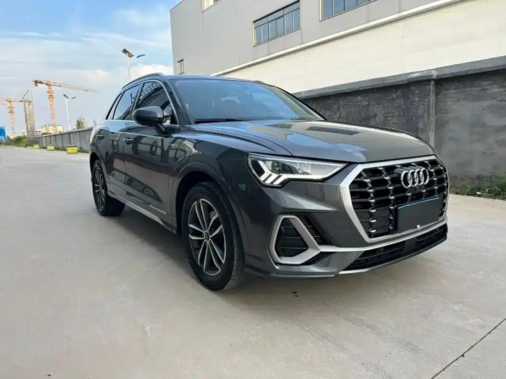 Audi Q3 2022 35 TFSI Progressive Dynamic — миниатюра 3
