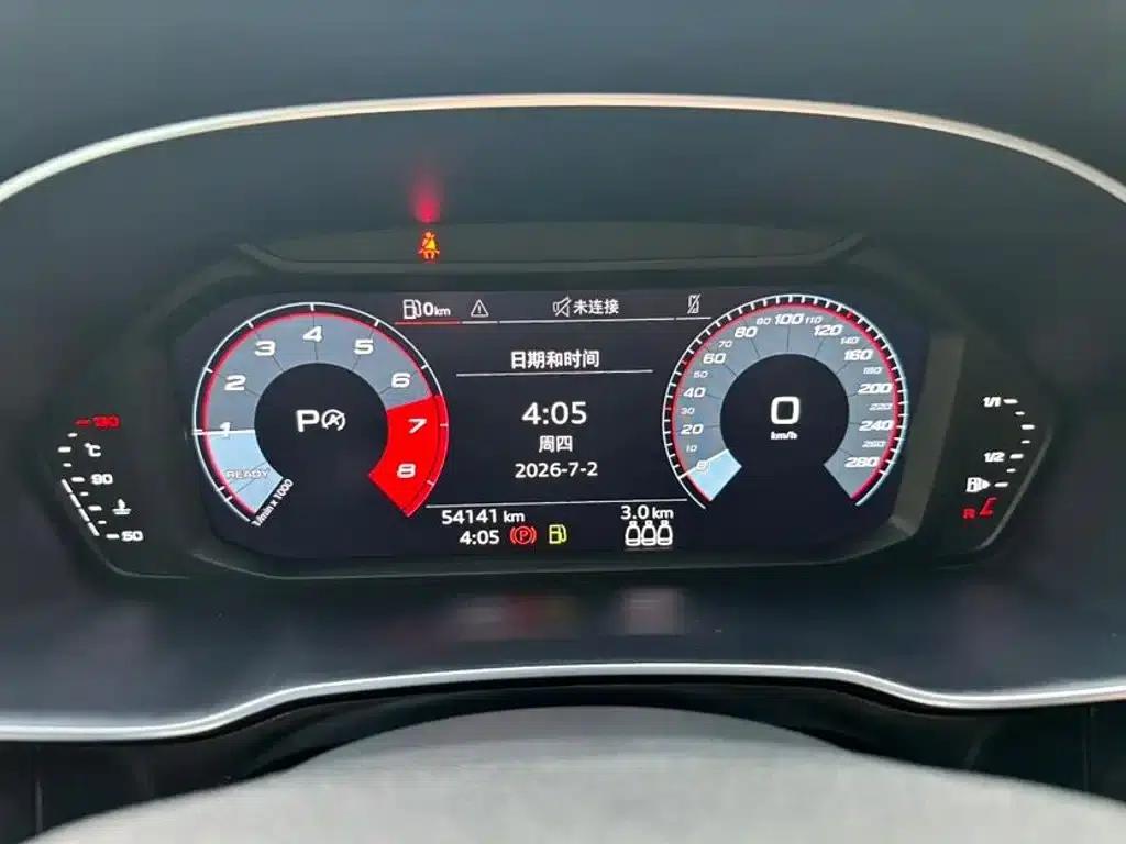 Audi Q3 2022 35 TFSI Progressive Dynamic — миниатюра 8