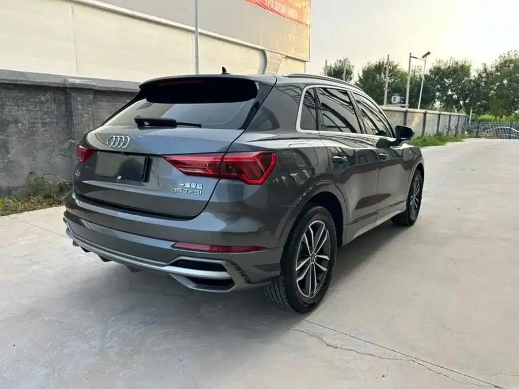 Audi Q3 2022 35 TFSI Progressive Dynamic — миниатюра 9