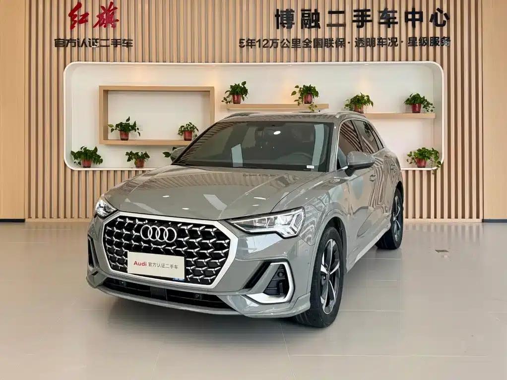 Audi Q3 2024 35 TFSI Fashion Dynamic Edition — миниатюра 1