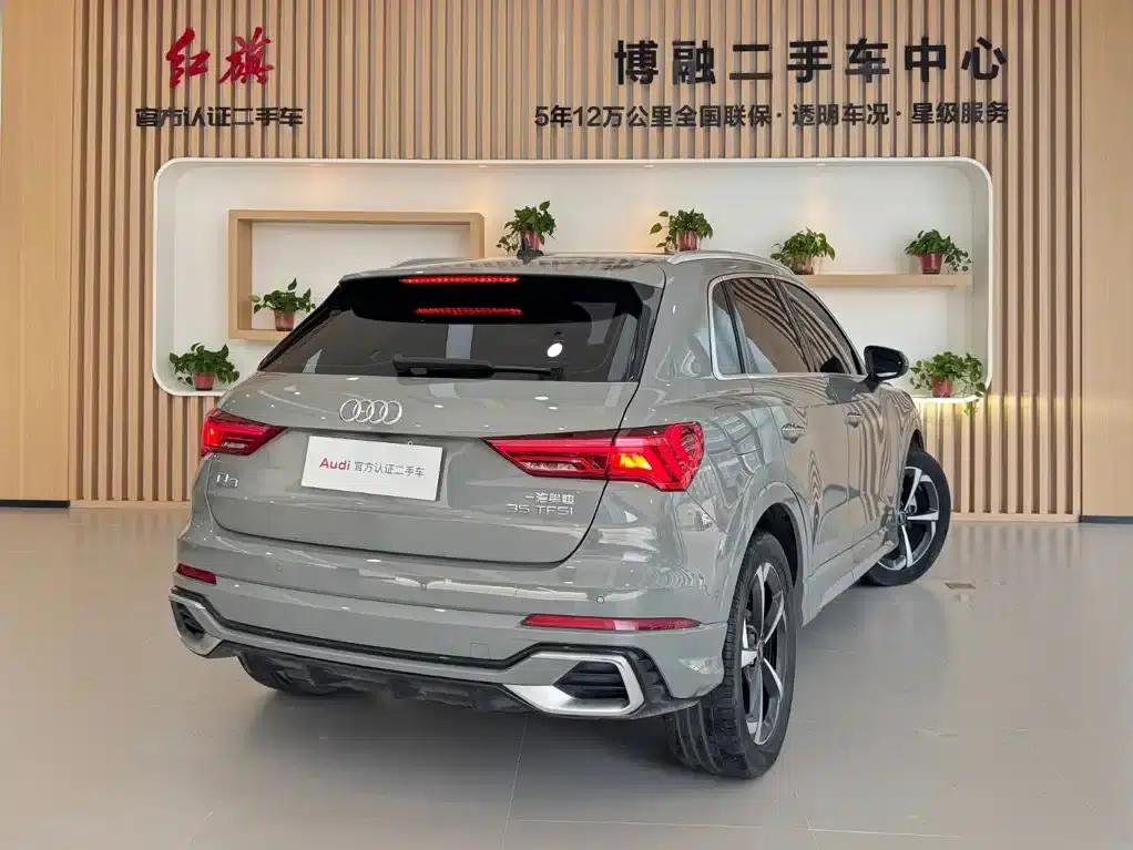 Audi Q3 2024 35 TFSI Fashion Dynamic Edition — миниатюра 2