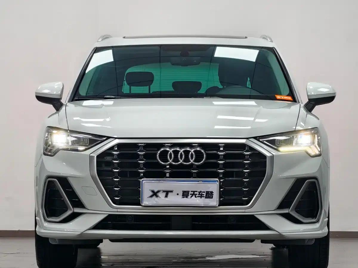 Audi Q3 2020 35 TFSI Fashion Dynamic Edition — миниатюра 2