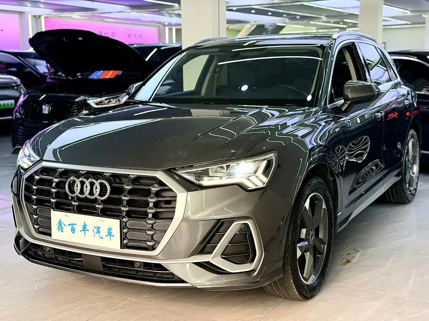 Audi Q3 2023 35 TFSI Fashion Dynamic (1.4T) — миниатюра 1
