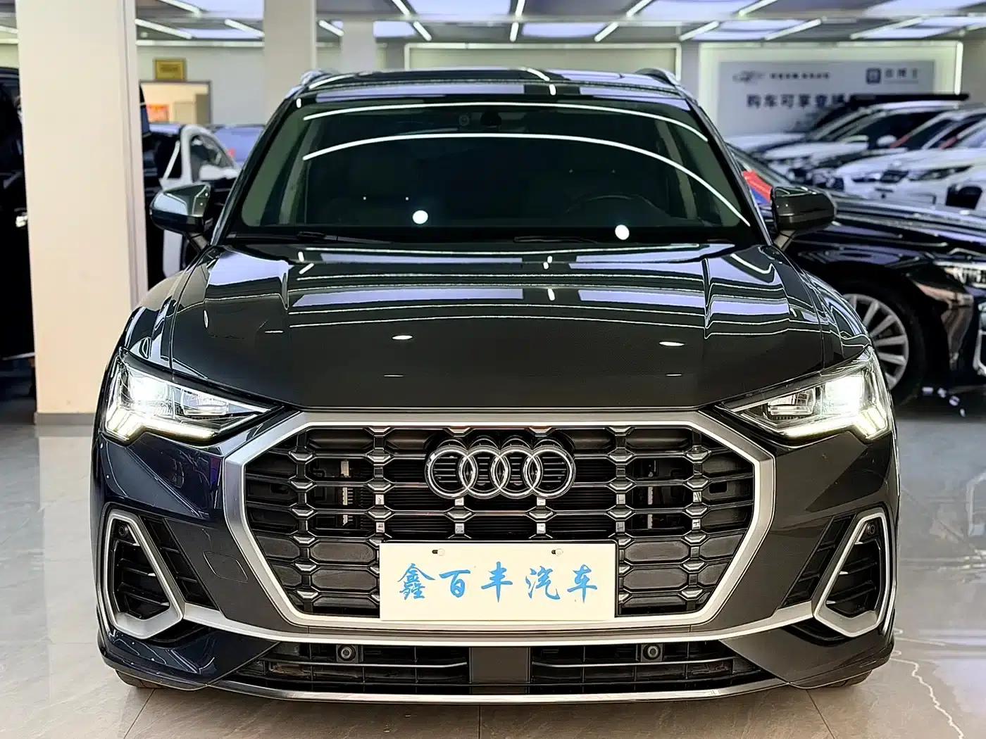 Audi Q3 2023 35 TFSI Fashion Dynamic (1.4T) — миниатюра 2