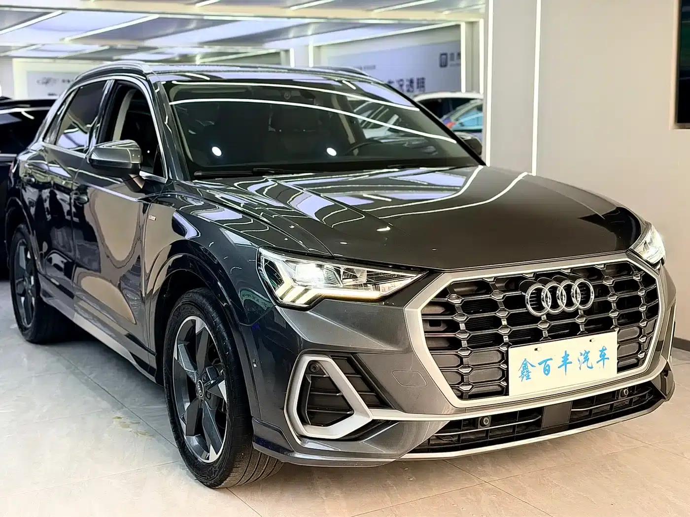 Audi Q3 2023 35 TFSI Fashion Dynamic (1.4T) — миниатюра 3