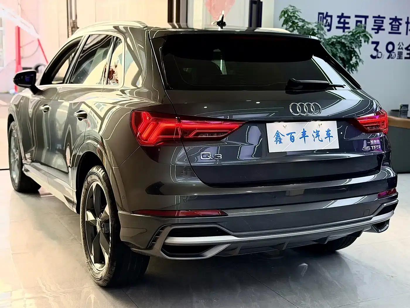 Audi Q3 2023 35 TFSI Fashion Dynamic (1.4T) — миниатюра 8