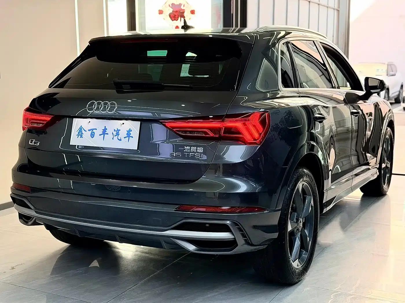 Audi Q3 2023 35 TFSI Fashion Dynamic (1.4T) — миниатюра 10