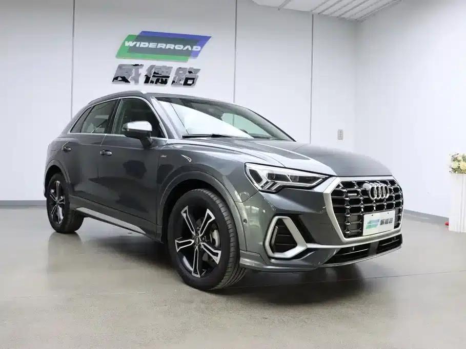 Audi Q3 2022 45 TFSI quattro Fashion Dynamic — миниатюра 3