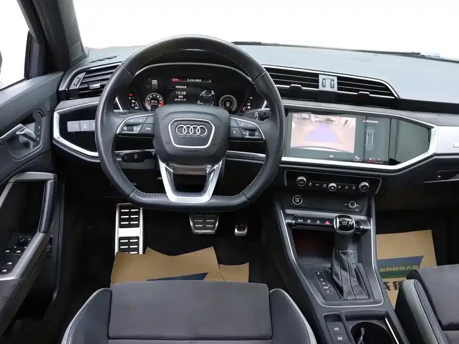 Audi Q3 2022 45 TFSI quattro Fashion Dynamic — миниатюра 28