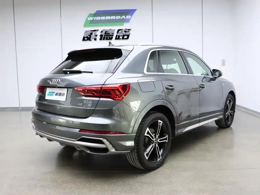 Audi Q3 2022 45 TFSI quattro Fashion Dynamic — миниатюра 4