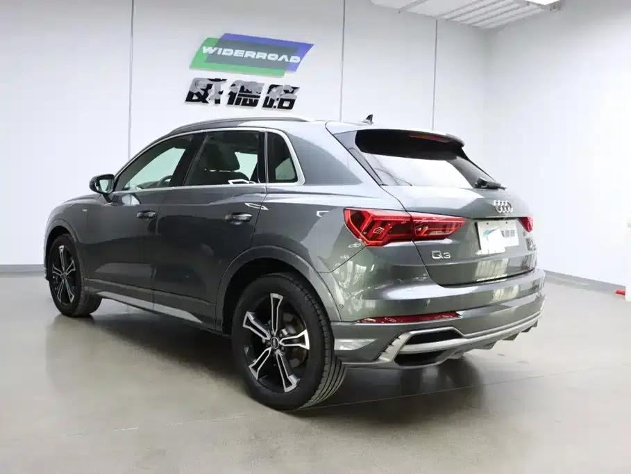 Audi Q3 2022 45 TFSI quattro Fashion Dynamic — миниатюра 5