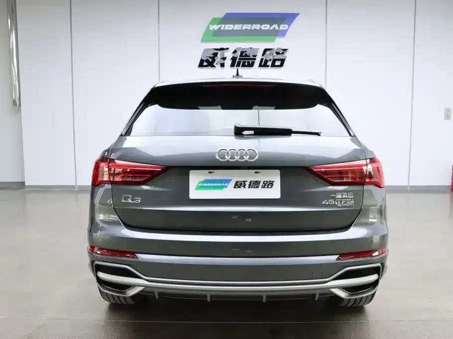 Audi Q3 2022 45 TFSI quattro Fashion Dynamic — миниатюра 7