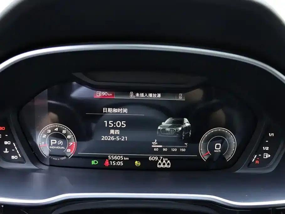 Audi Q3 2022 45 TFSI quattro Fashion Dynamic — миниатюра 8