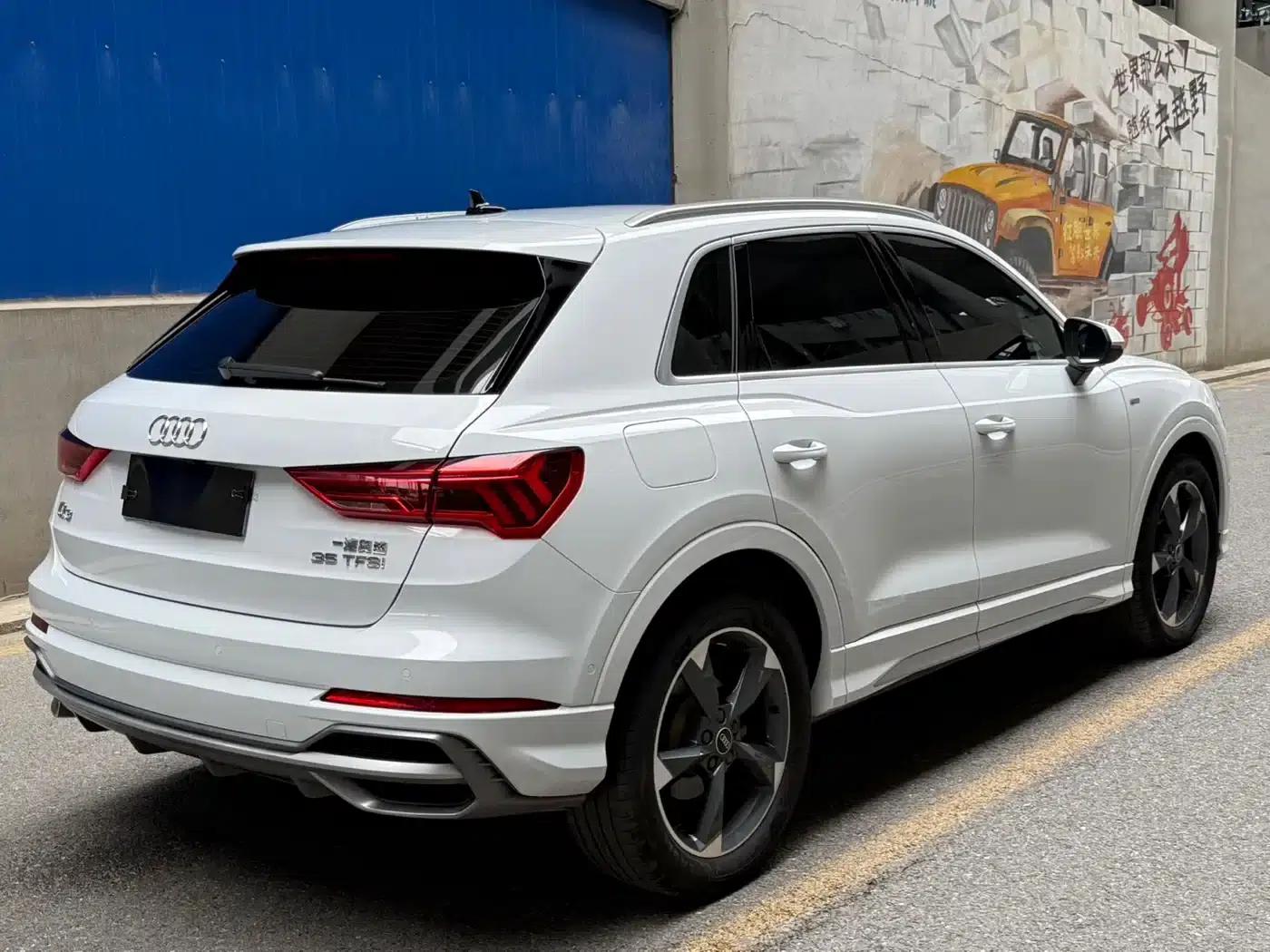Audi Q3 2023 35 TFSI Fashion Dynamic (1.4T) — миниатюра 4