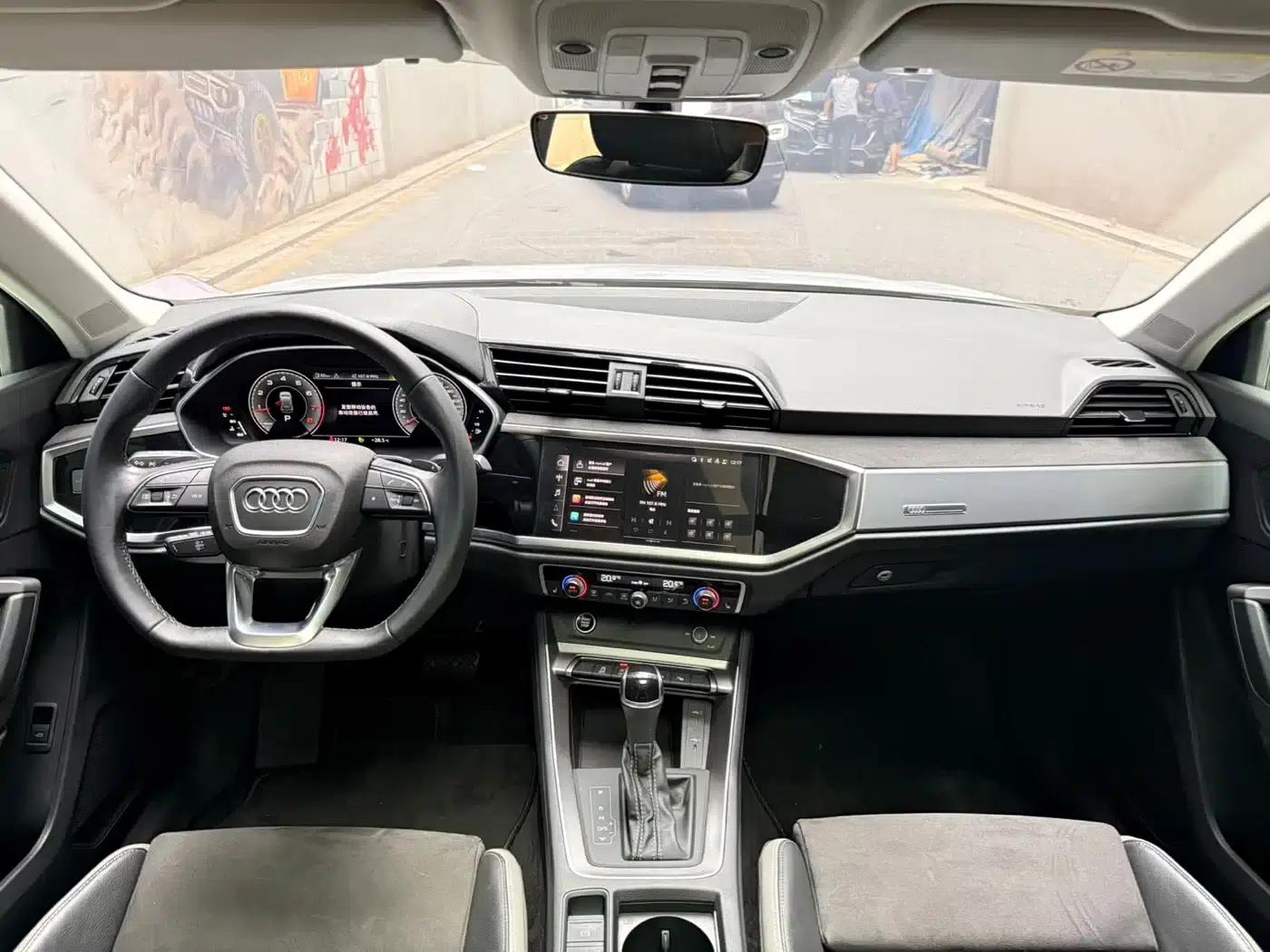 Audi Q3 2023 35 TFSI Fashion Dynamic (1.4T) — миниатюра 8