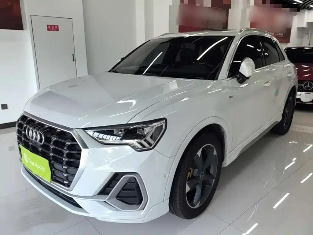 Audi Q3 2021 35 TFSI Fashion Dynamic Edition — миниатюра 2