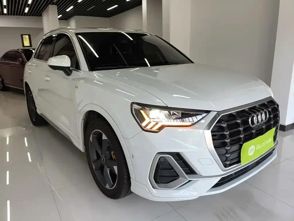 Audi Q3 2021 35 TFSI Fashion Dynamic Edition — миниатюра 4