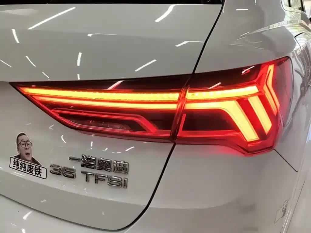 Audi Q3 2021 35 TFSI Fashion Dynamic Edition — миниатюра 8
