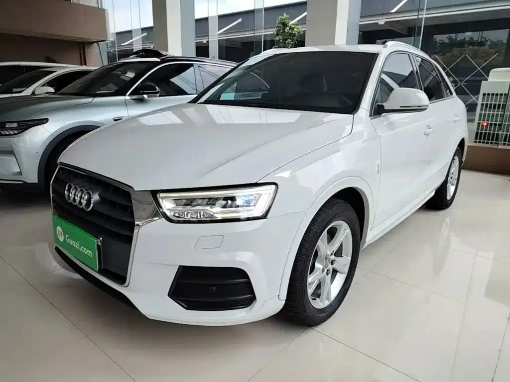 Audi Q3 2018 30th Anniversary Edition 30 TFSI Fashion Model — миниатюра 1