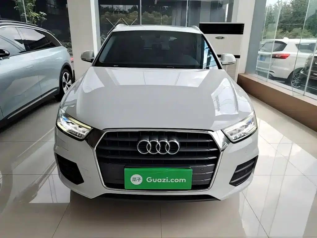 Audi Q3 2018 30th Anniversary Edition 30 TFSI Fashion Model — миниатюра 3
