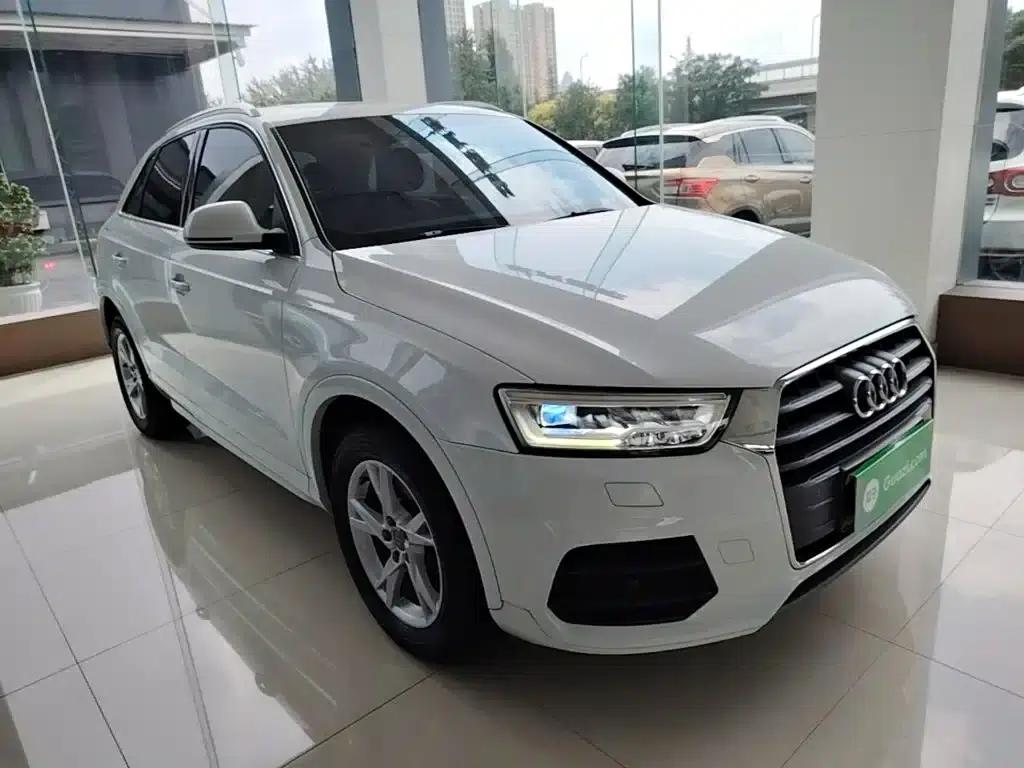 Audi Q3 2018 30th Anniversary Edition 30 TFSI Fashion Model — миниатюра 4
