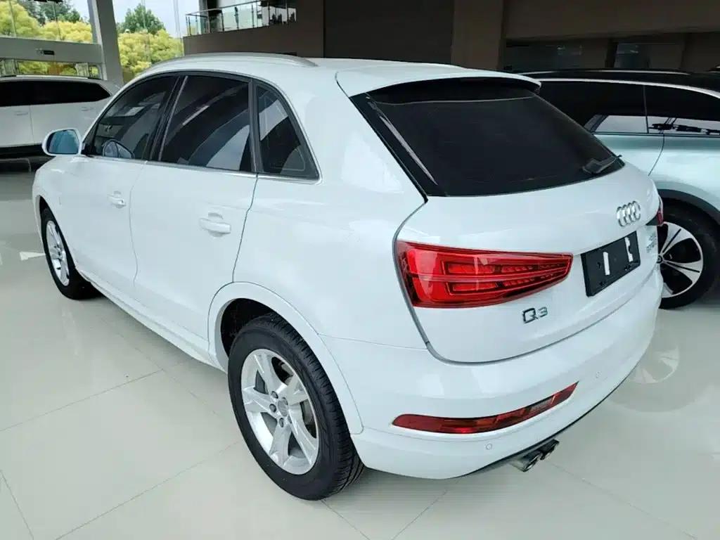 Audi Q3 2018 30th Anniversary Edition 30 TFSI Fashion Model — миниатюра 5