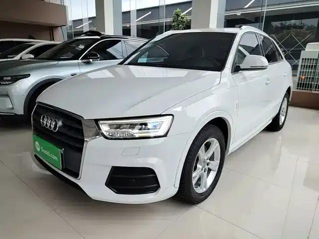 Audi Q3 2018 30th Anniversary Edition 30 TFSI Fashion Model