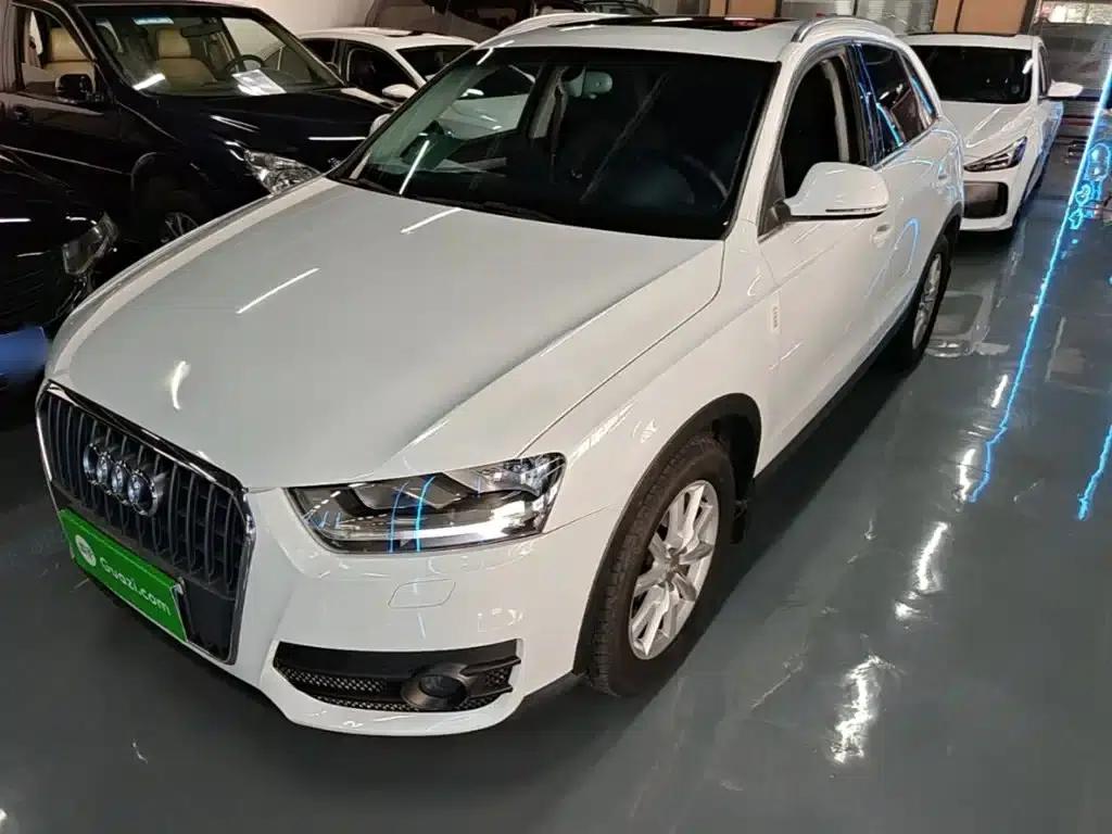Audi Q3 2015 35 TFSI Progressive — миниатюра 1