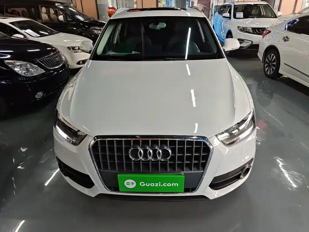 Audi Q3 2015 35 TFSI Progressive — миниатюра 3