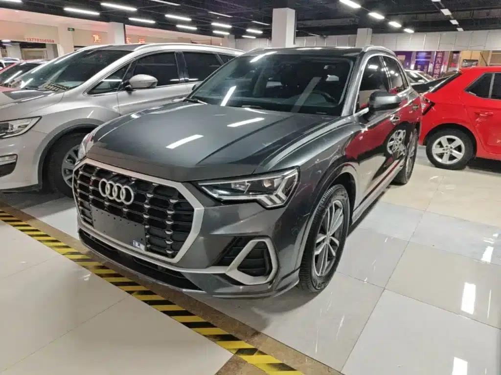Audi Q3 2021 35 TFSI Progressive Dynamic — миниатюра 2