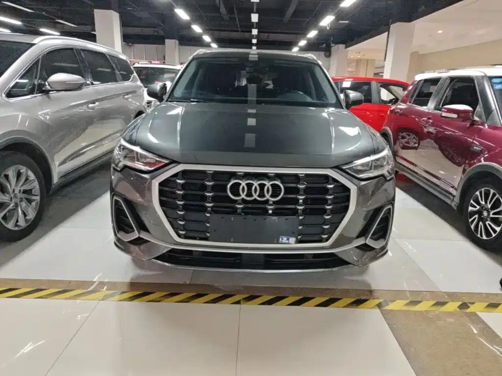 Audi Q3 2021 35 TFSI Progressive Dynamic — миниатюра 3
