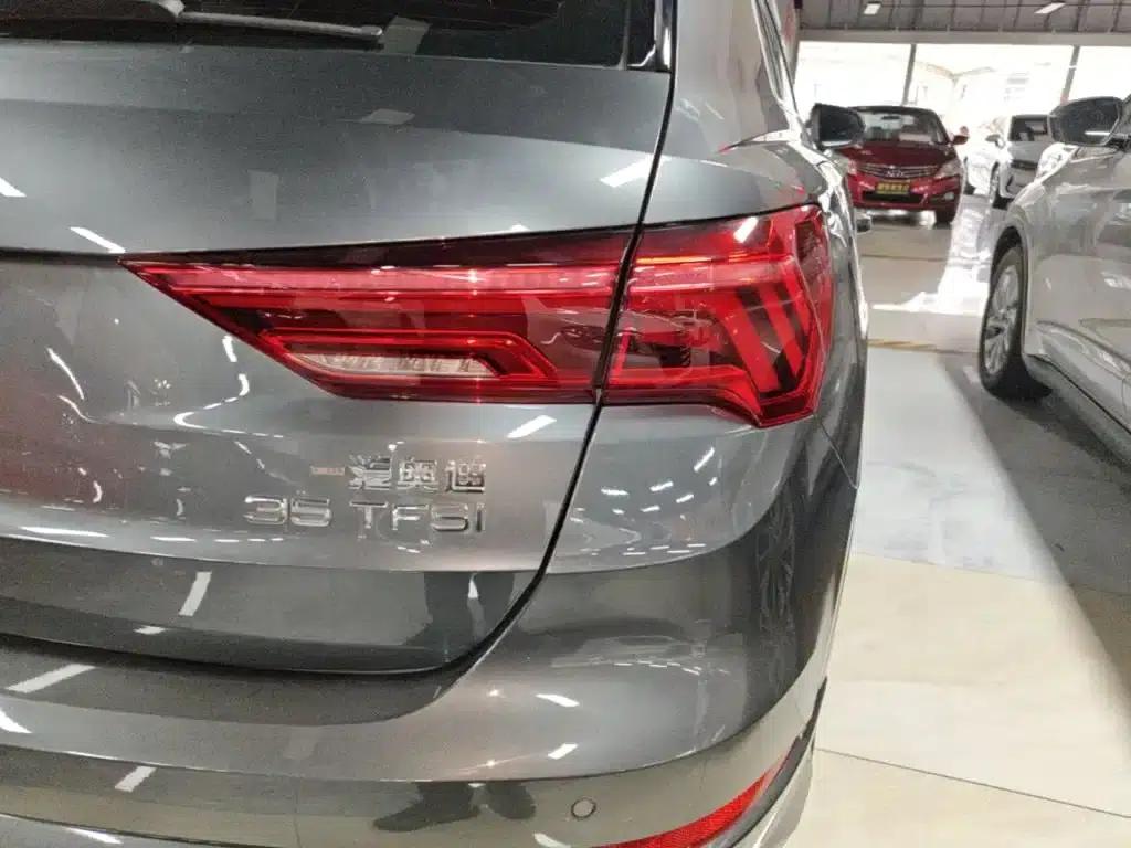 Audi Q3 2021 35 TFSI Progressive Dynamic — миниатюра 8