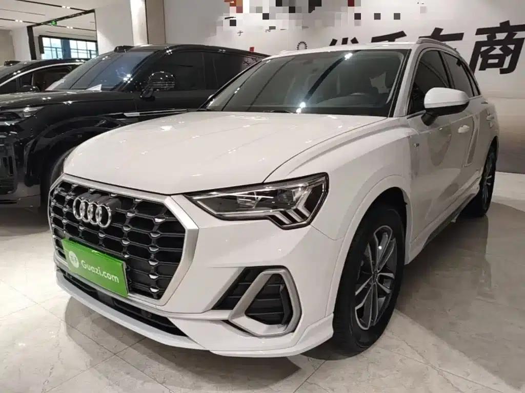 Audi Q3 2022 35 TFSI Progressive Dynamic — миниатюра 1