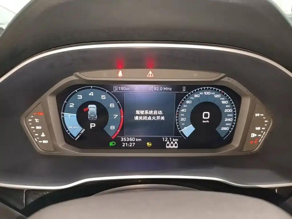 Audi Q3 2022 35 TFSI Progressive Dynamic — миниатюра 12