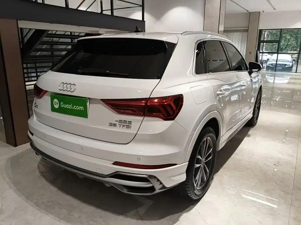 Audi Q3 2022 35 TFSI Progressive Dynamic — миниатюра 7
